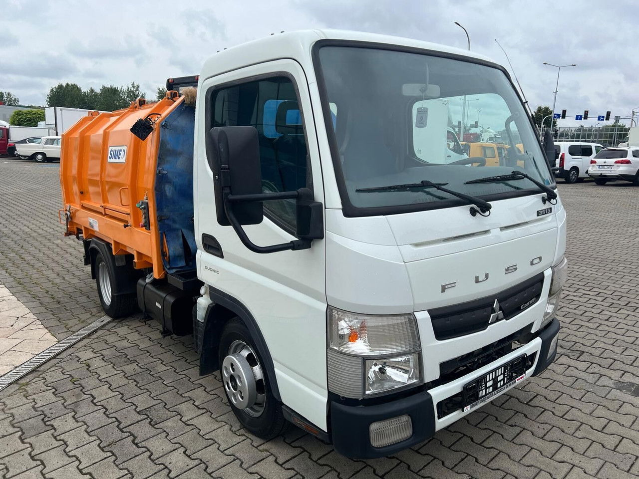 Mitsubishi Canter Fuso 3S13 AMT / Presscontainer / LOW KM / Super Condition - Сміттєвози: фото 2 Mitsubishi Canter Fuso 3S13 AMT / Presscontainer / LOW KM / Super Condition - Сміттєвози: фото 2