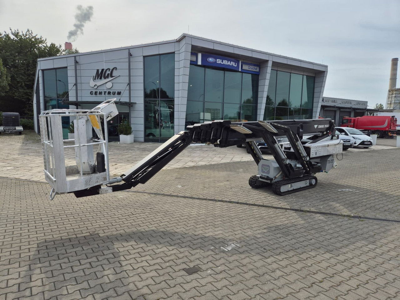 Omme 2600 RBD / 1 Owner / Works Great / NEW Service - Телескопічний підйомник: фото 1 Omme 2600 RBD / 1 Owner / Works Great / NEW Service - Телескопічний підйомник: фото 1