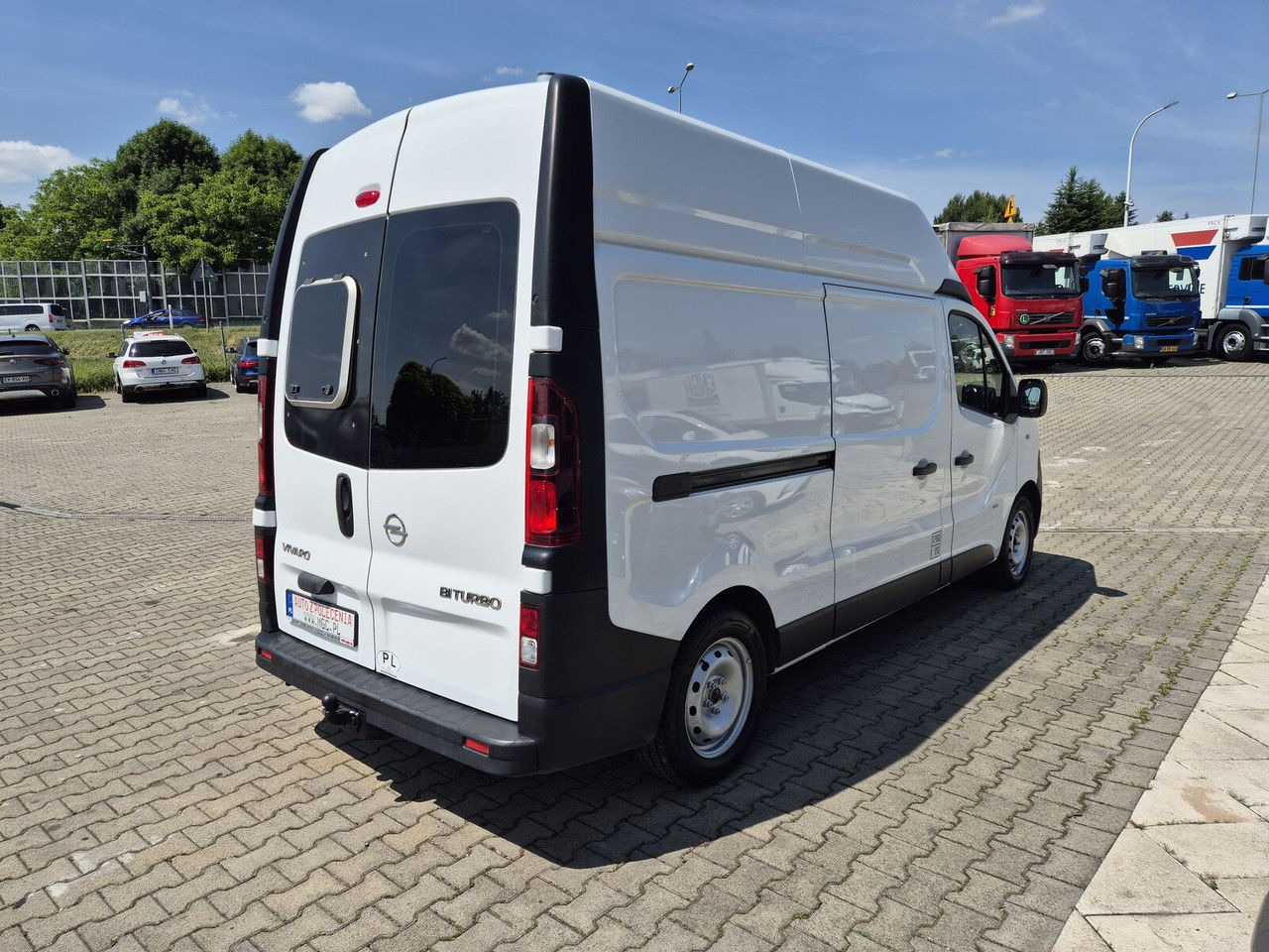 Легковий фургон Opel Vivaro 2900 / 125KM / L2H2 Maxi / Mobile Service / 1 Owner: фото 8