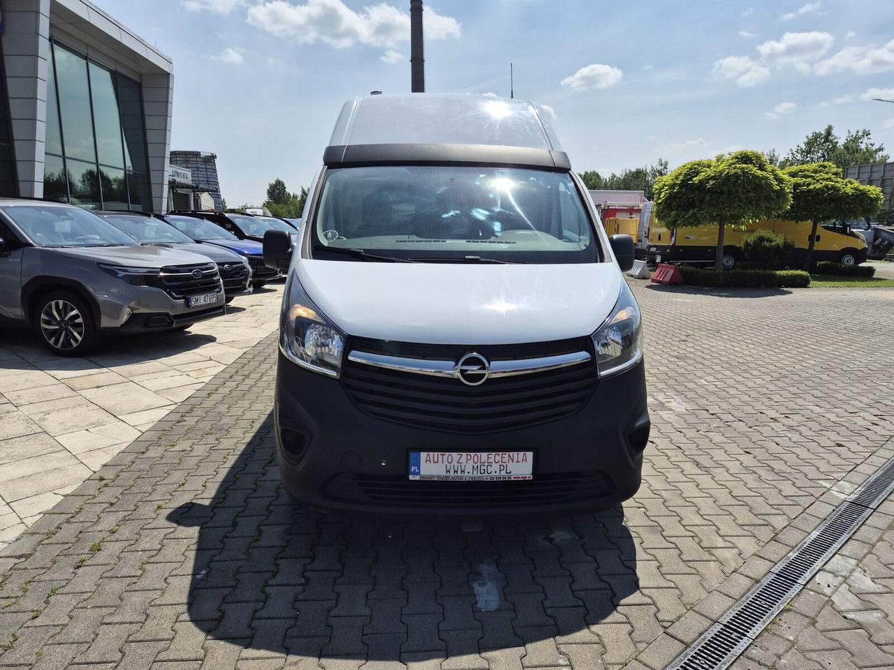 Opel Vivaro 2900 / 125KM / L2H2 Maxi / Mobile Service / 1 Owner - Легковий фургон: фото 4 Opel Vivaro 2900 / 125KM / L2H2 Maxi / Mobile Service / 1 Owner - Легковий фургон: фото 4