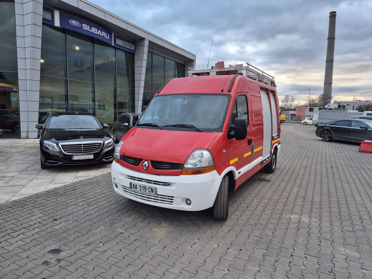 Renault Master 2.5 DCi / Only 25TKM / Like NEW / WE Have 3 THE Same Renault Master 2.5 DCi / Only 25TKM / Like NEW / WE Have 3 THE Same - Пожежна машина: фото 3 Renault Master 2.5 DCi / Only 25TKM / Like NEW / WE Have 3 THE Same Renault Master 2.5 DCi / Only 25TKM / Like NEW / WE Have 3 THE Same - Пожежна машина: фото 3