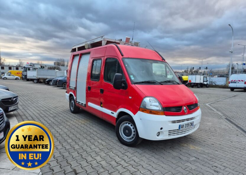 Renault Master 2.5 DCi / Only 25TKM / Like NEW / WE Have 3 THE Same Renault Master 2.5 DCi / Only 25TKM / Like NEW / WE Have 3 THE Same - Пожежна машина: фото 2 Renault Master 2.5 DCi / Only 25TKM / Like NEW / WE Have 3 THE Same Renault Master 2.5 DCi / Only 25TKM / Like NEW / WE Have 3 THE Same - Пожежна машина: фото 2