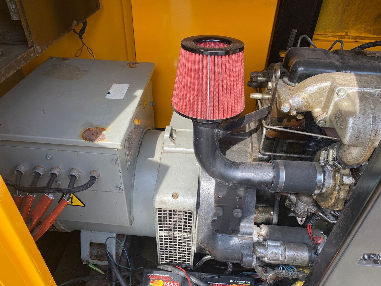 Електричний генератор SDMO NS 60 W M, Silent generator 60kVA, 48KW NS 60 W M, Silent generator 60kVA, 48KW: фото 9 Електричний генератор SDMO NS 60 W M, Silent generator 60kVA, 48KW NS 60 W M, Silent generator 60kVA, 48KW: фото 9