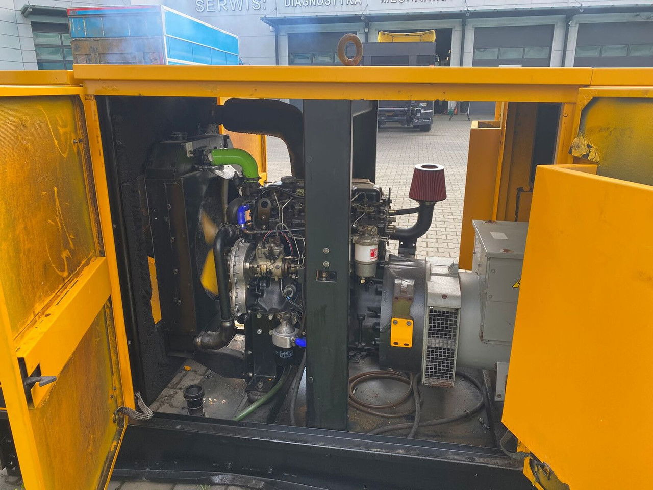 Електричний генератор SDMO NS 60 W M, Silent generator 60kVA, 48KW NS 60 W M, Silent generator 60kVA, 48KW: фото 15 Електричний генератор SDMO NS 60 W M, Silent generator 60kVA, 48KW NS 60 W M, Silent generator 60kVA, 48KW: фото 15