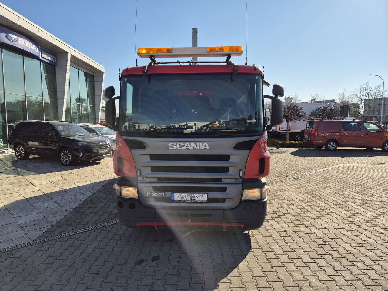 Scania P230 4X2 / Sweeper / Johnston VX800 / Sprayer / LOW Mileage / - Підмітально-прибиральна машина: фото 3 Scania P230 4X2 / Sweeper / Johnston VX800 / Sprayer / LOW Mileage / - Підмітально-прибиральна машина: фото 3