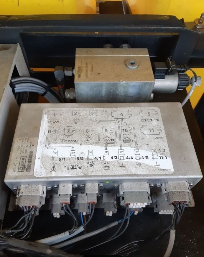 Підмітально-прибиральна машина Schmidt TSS 122, Like NEW: фото 7 Підмітально-прибиральна машина Schmidt TSS 122, Like NEW: фото 7