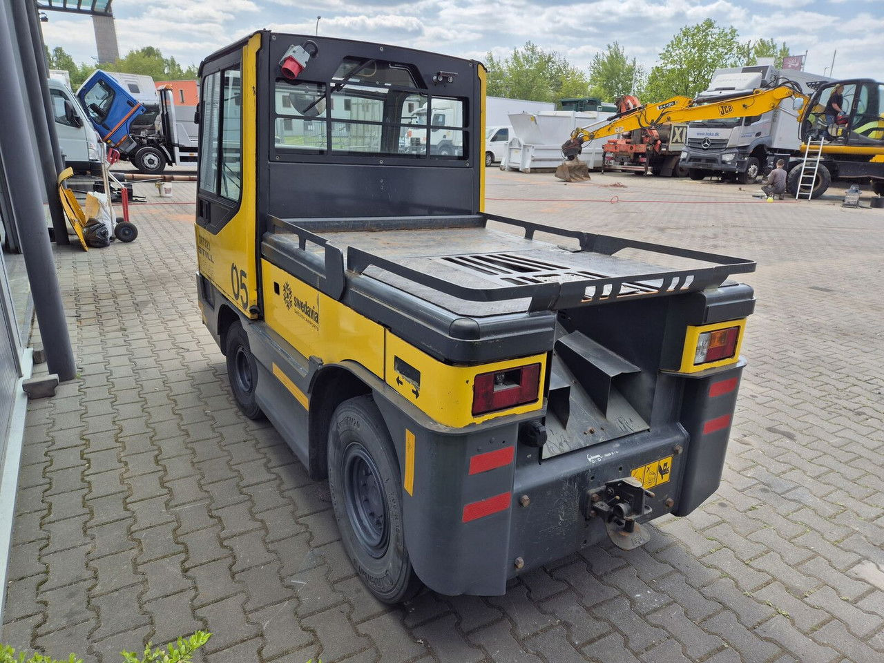 Still R 07-25 , NO Battery , NEW Tires - Складські тягач: фото 3 Still R 07-25 , NO Battery , NEW Tires - Складські тягач: фото 3