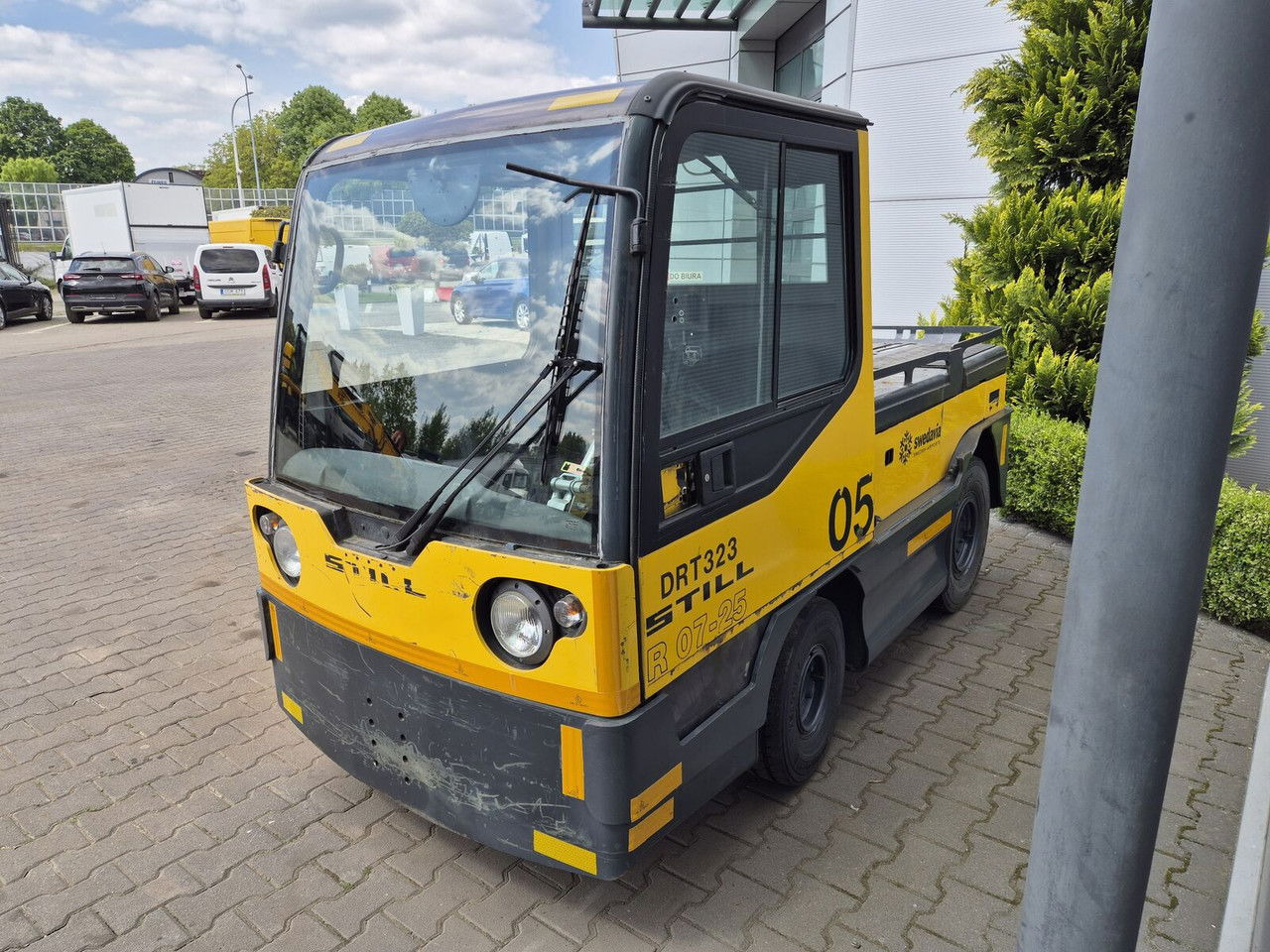 Still R 07-25 , NO Battery , NEW Tires - Складські тягач: фото 2 Still R 07-25 , NO Battery , NEW Tires - Складські тягач: фото 2