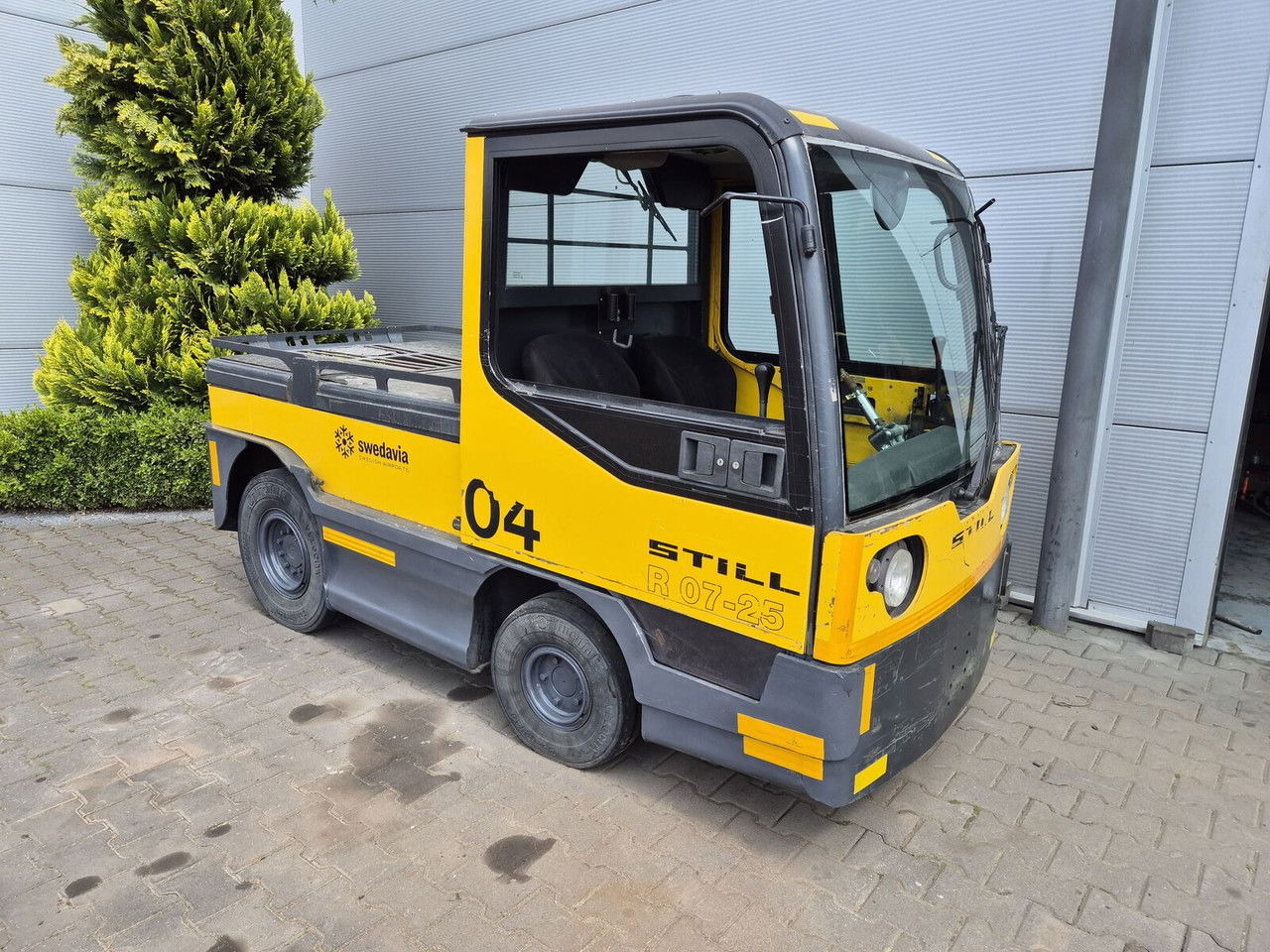Still R 07-25 , NO Battery , NEW Tires - Складські тягач: фото 1 Still R 07-25 , NO Battery , NEW Tires - Складські тягач: фото 1