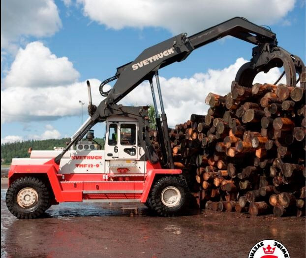 Svetruck TMF 12/9 HB / 1 Owner / Elme Spreader / Wood LOG A RM - Річстакер: фото 1 Svetruck TMF 12/9 HB / 1 Owner / Elme Spreader / Wood LOG A RM - Річстакер: фото 1