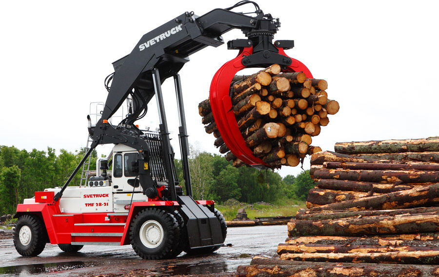 Svetruck TMF 12/9 HB / 1 Owner / Reach Stacker / Elme Sprea DER - Навантажувач вилковий: фото 3 Svetruck TMF 12/9 HB / 1 Owner / Reach Stacker / Elme Sprea DER - Навантажувач вилковий: фото 3