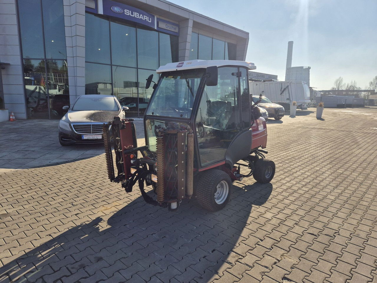 Toro CT2240 / 4WD / Like NEW / Only 1681MTH - Газонокосарка: фото 4 Toro CT2240 / 4WD / Like NEW / Only 1681MTH - Газонокосарка: фото 4