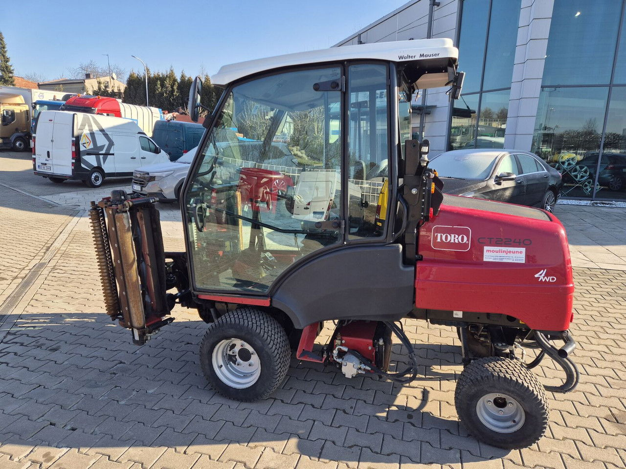 Toro CT2240 / 4WD / Like NEW / Only 1681MTH - Газонокосарка: фото 1 Toro CT2240 / 4WD / Like NEW / Only 1681MTH - Газонокосарка: фото 1