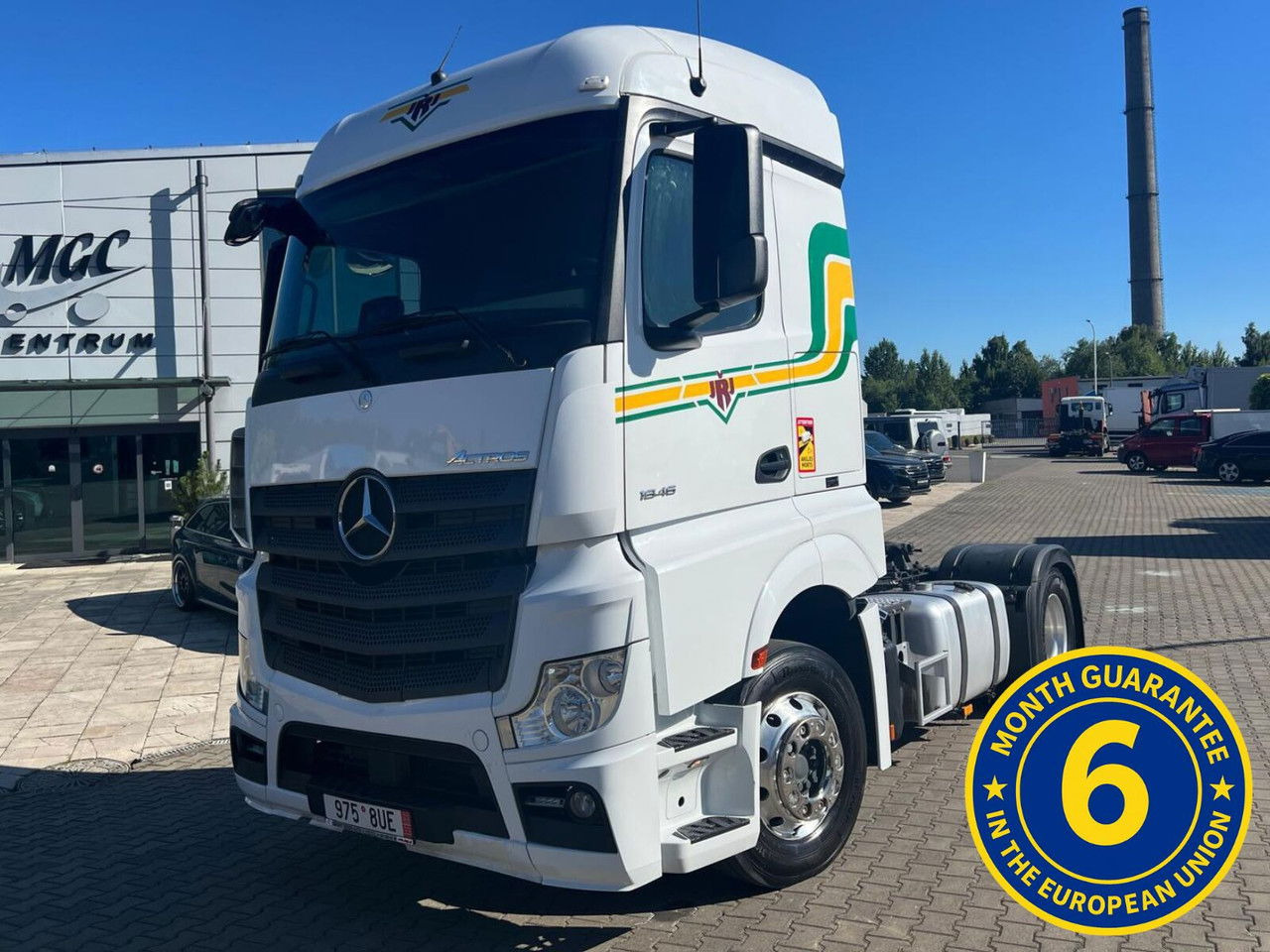 Mercedes-Benz Actros 1846 1 Owner / Works Great - Тягач: фото 1 Mercedes-Benz Actros 1846 1 Owner / Works Great - Тягач: фото 1