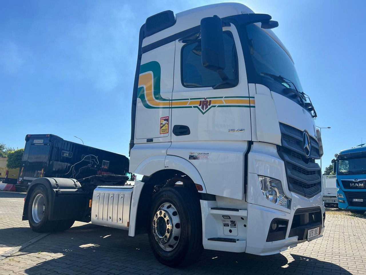 Mercedes-Benz Actros 1846 1 Owner / Works Great - Тягач: фото 3 Mercedes-Benz Actros 1846 1 Owner / Works Great - Тягач: фото 3