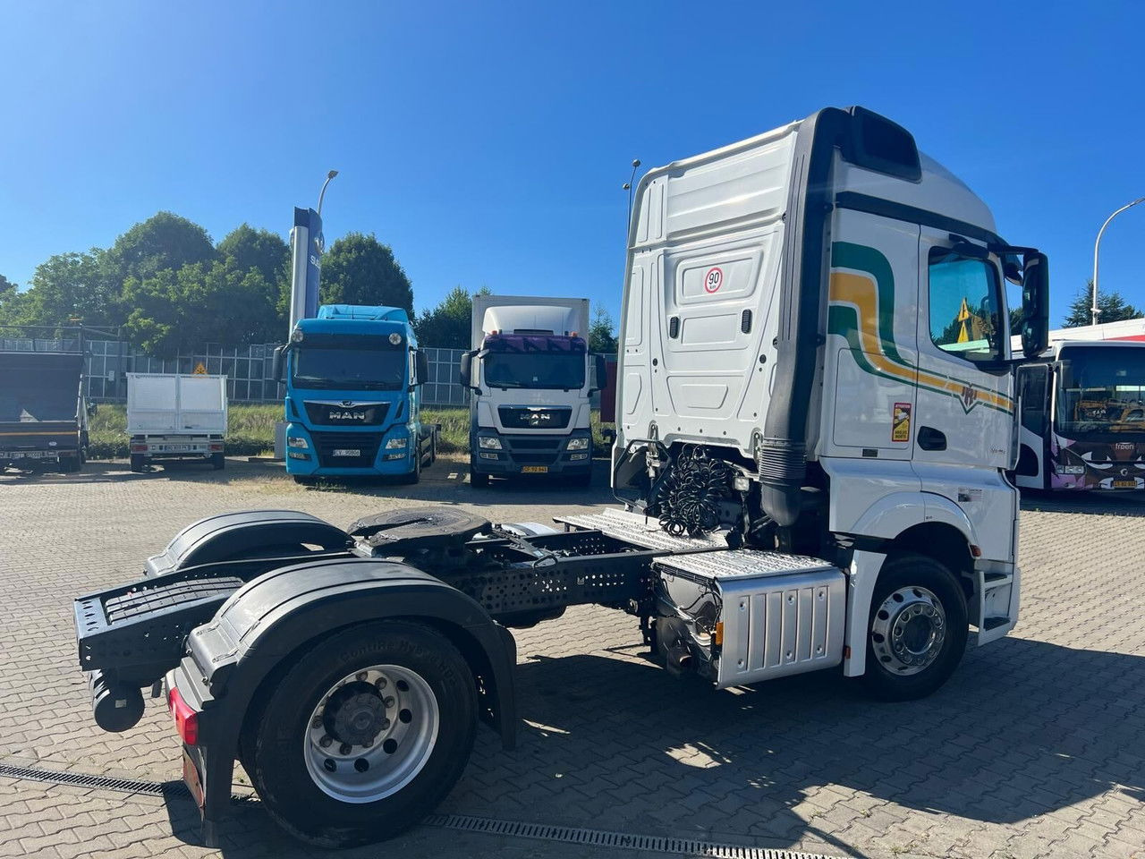 Mercedes-Benz Actros 1846 1 Owner / Works Great - Тягач: фото 4 Mercedes-Benz Actros 1846 1 Owner / Works Great - Тягач: фото 4