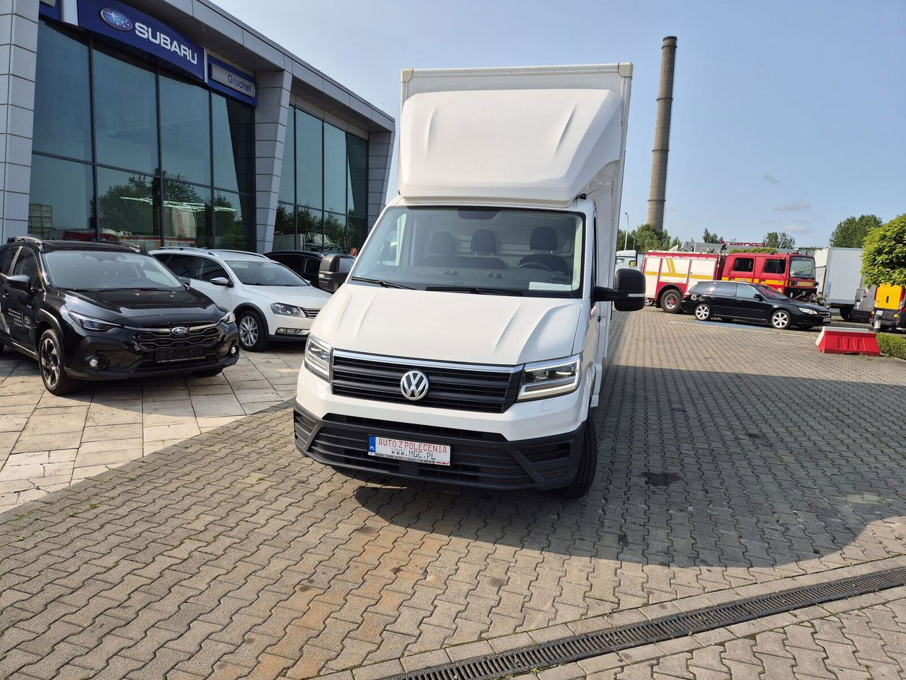 VOLKSWAGEN Crafter 2.0 TDI 177HP / High Container / Lift 750KG / Super Cond - Фургон з закритим кузовом: фото 5 VOLKSWAGEN Crafter 2.0 TDI 177HP / High Container / Lift 750KG / Super Cond - Фургон з закритим кузовом: фото 5