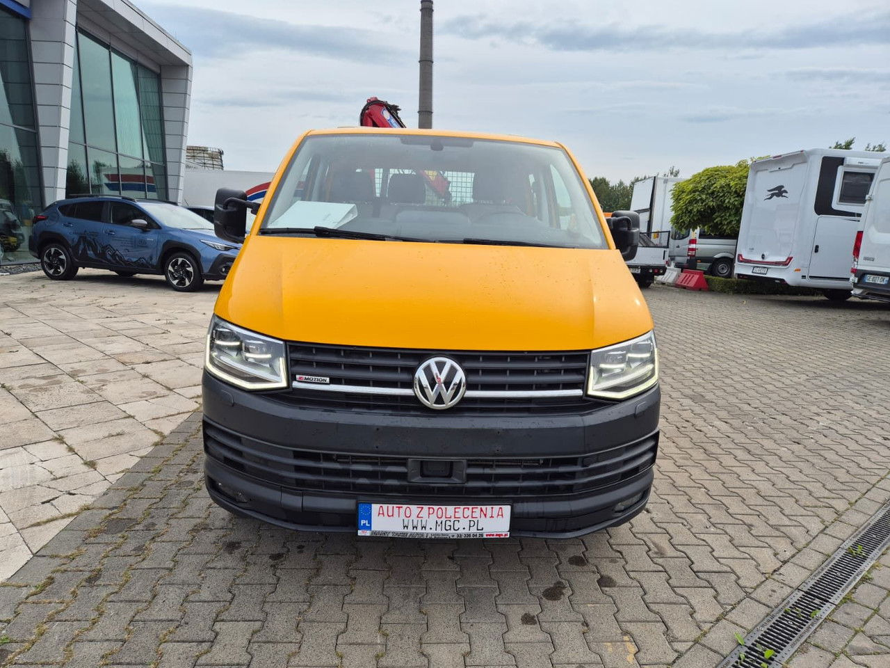 VOLKSWAGEN Transporter T6 / 4X4 / Long / Doka / NEW Service - Легка бортова вантажівка: фото 3 VOLKSWAGEN Transporter T6 / 4X4 / Long / Doka / NEW Service - Легка бортова вантажівка: фото 3