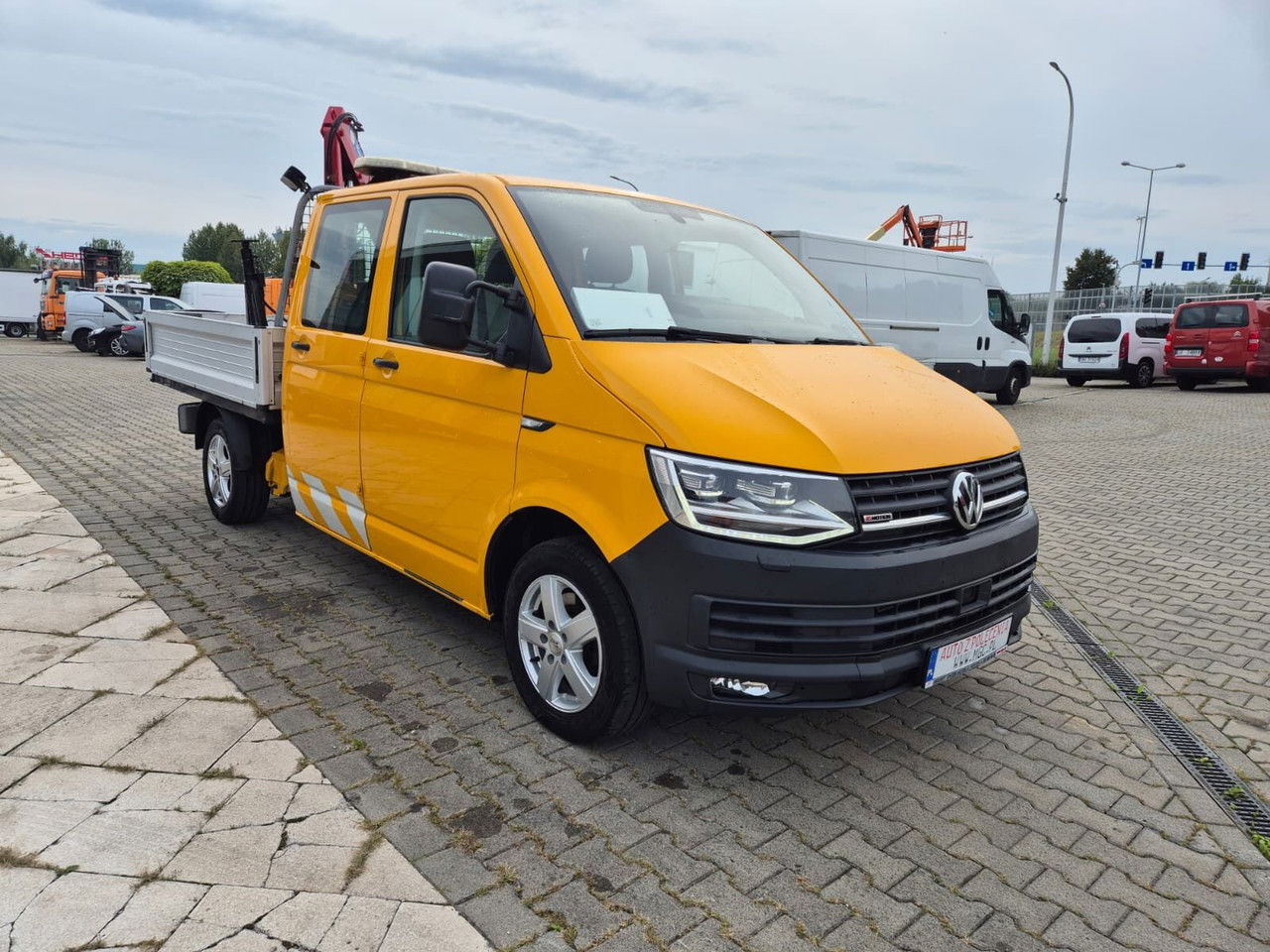 VOLKSWAGEN Transporter T6 / 4X4 / Long / Doka / NEW Service - Легка бортова вантажівка: фото 4 VOLKSWAGEN Transporter T6 / 4X4 / Long / Doka / NEW Service - Легка бортова вантажівка: фото 4