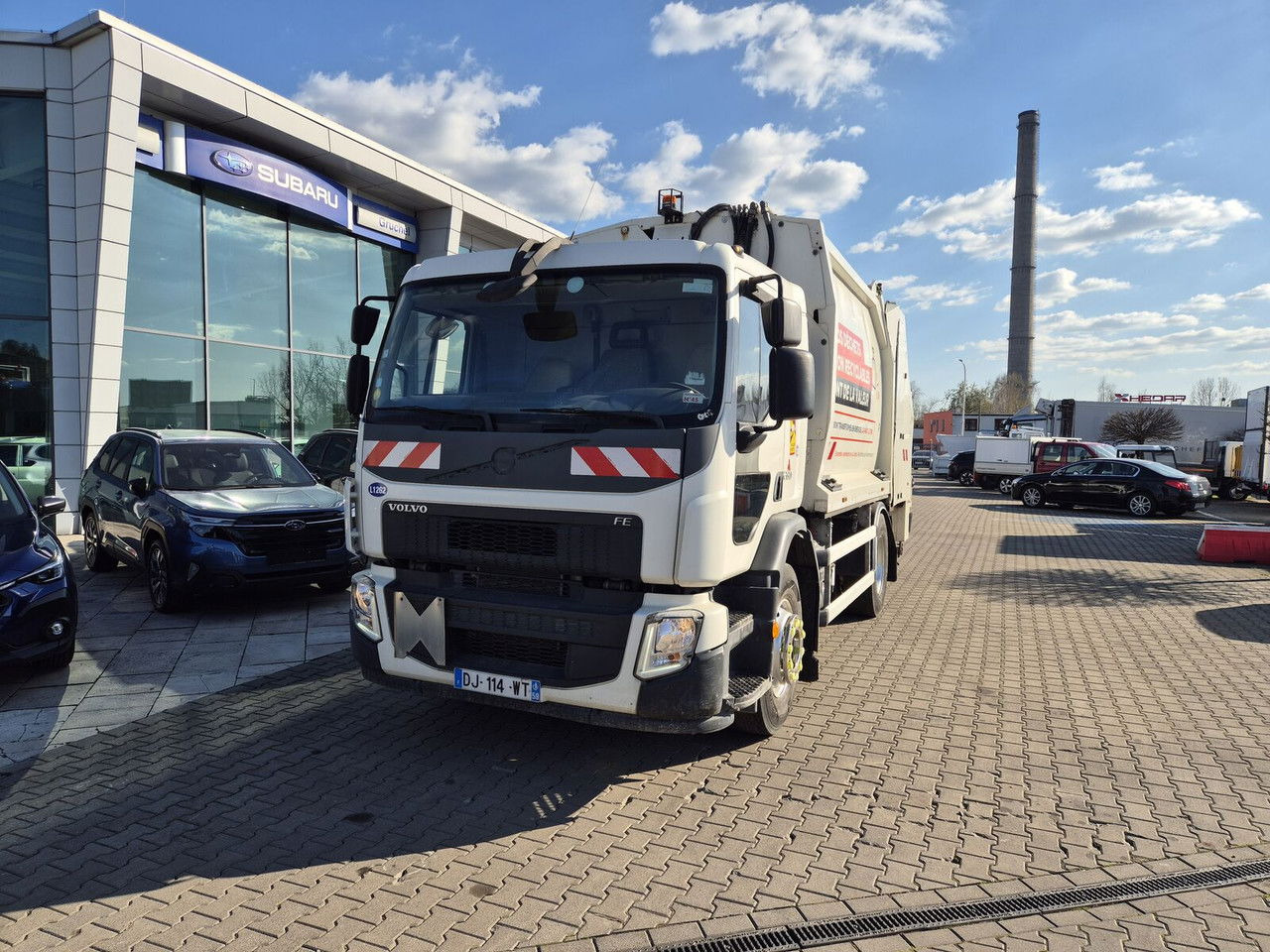 VOLVO Volvo FE 280 13M3 / Geesinknorba / Euro 6 / 3 Seats - Сміттєвози: фото 3 VOLVO Volvo FE 280 13M3 / Geesinknorba / Euro 6 / 3 Seats - Сміттєвози: фото 3