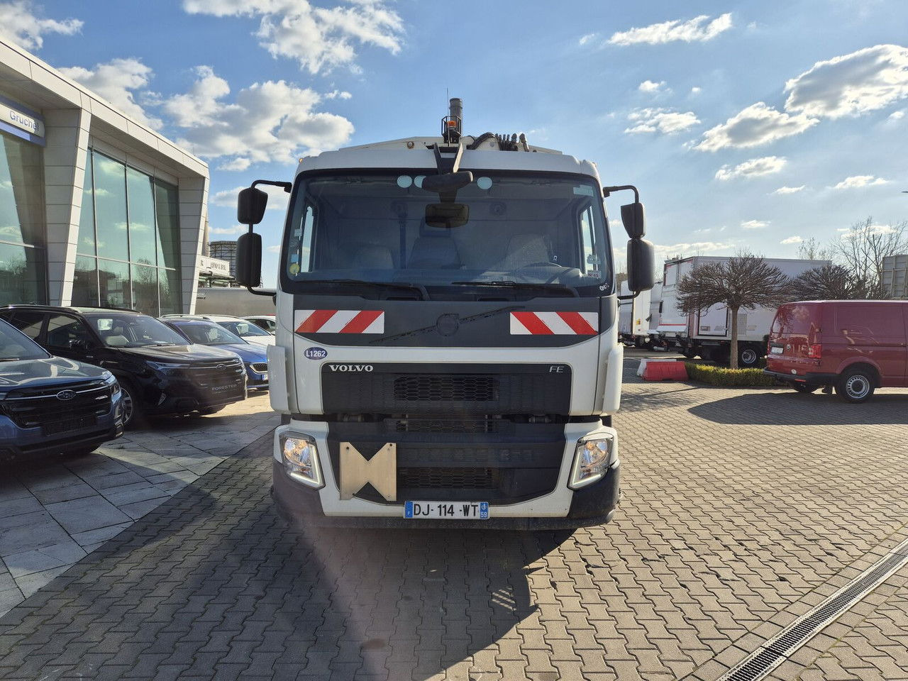 VOLVO Volvo FE 280 13M3 / Geesinknorba / Euro 6 / 3 Seats - Сміттєвози: фото 4 VOLVO Volvo FE 280 13M3 / Geesinknorba / Euro 6 / 3 Seats - Сміттєвози: фото 4