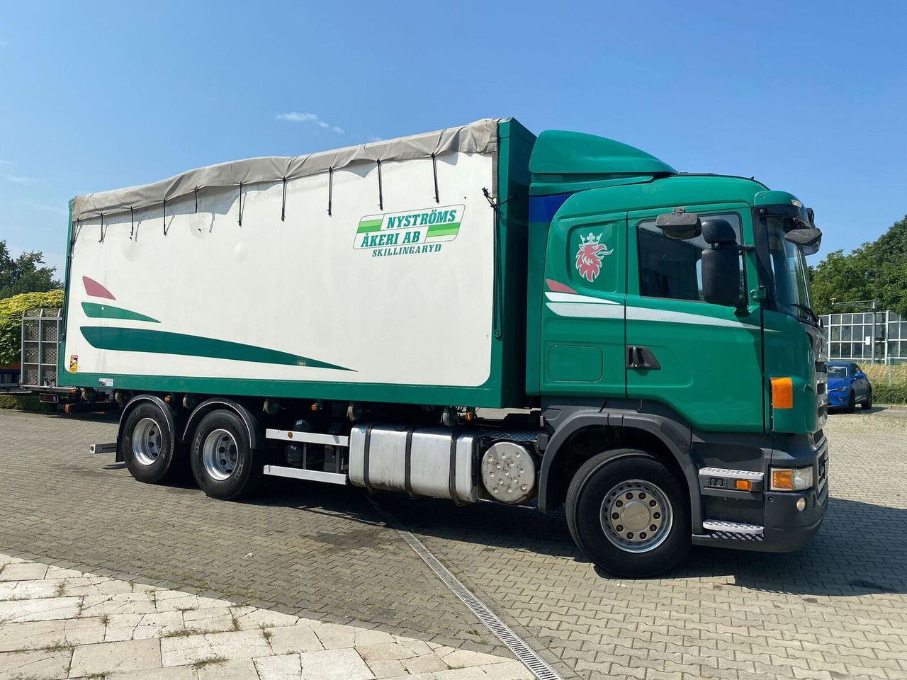 SCANIA R480 E4 / Grain Side Kipper / Frame 7.2m Long - Вантажівка: фото 5 SCANIA R480 E4 / Grain Side Kipper / Frame 7.2m Long - Вантажівка: фото 5