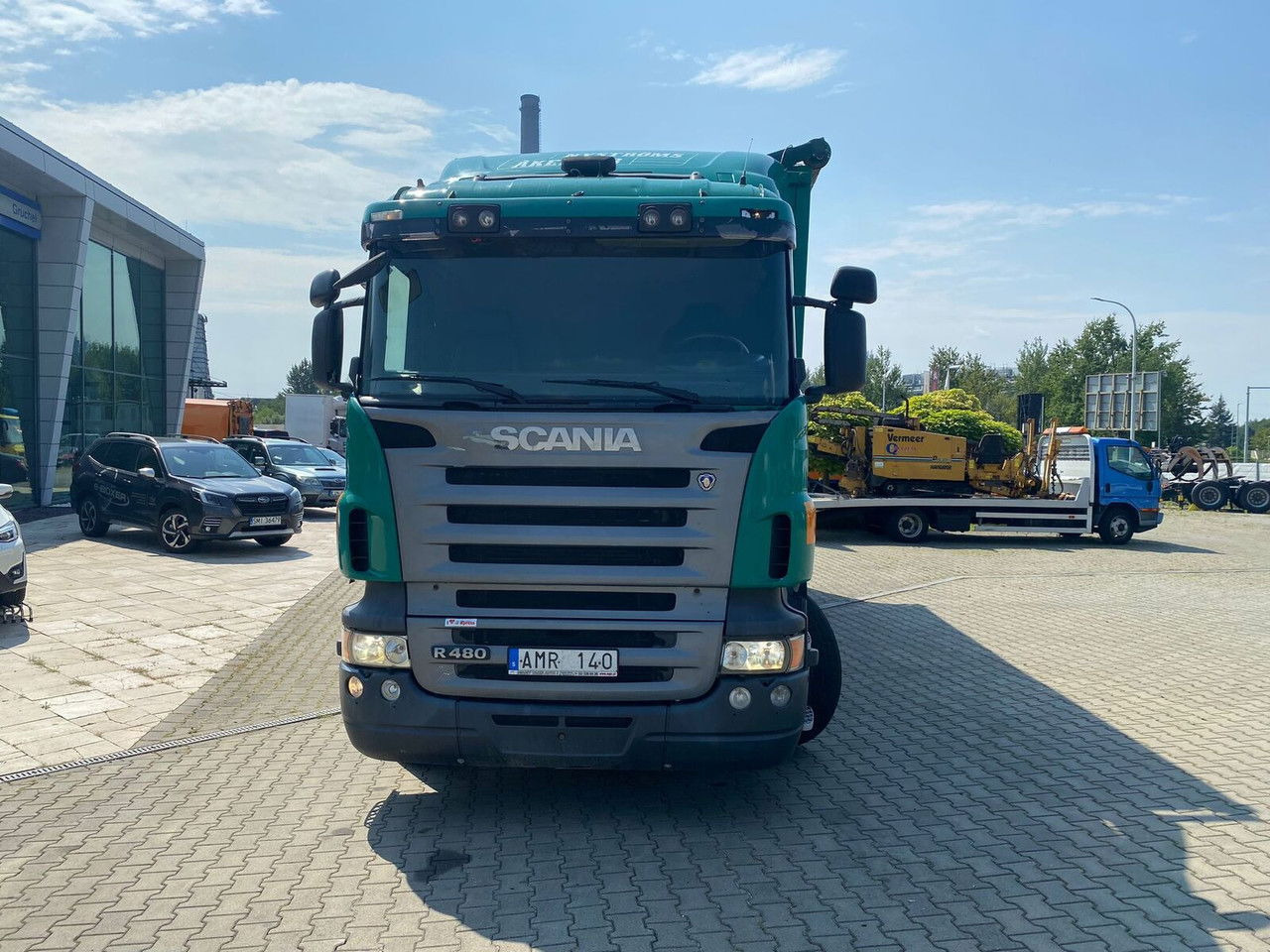 SCANIA R480 E4 / Grain Side Kipper / Frame 7.2m Long - Вантажівка: фото 3 SCANIA R480 E4 / Grain Side Kipper / Frame 7.2m Long - Вантажівка: фото 3