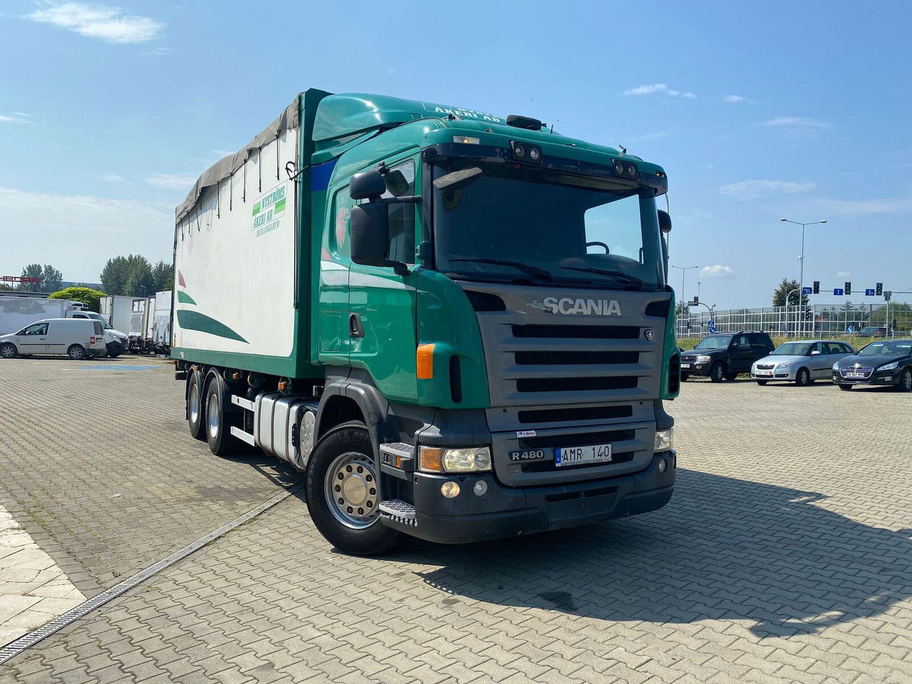 SCANIA R480 E4 / Grain Side Kipper / Frame 7.2m Long - Вантажівка: фото 4 SCANIA R480 E4 / Grain Side Kipper / Frame 7.2m Long - Вантажівка: фото 4