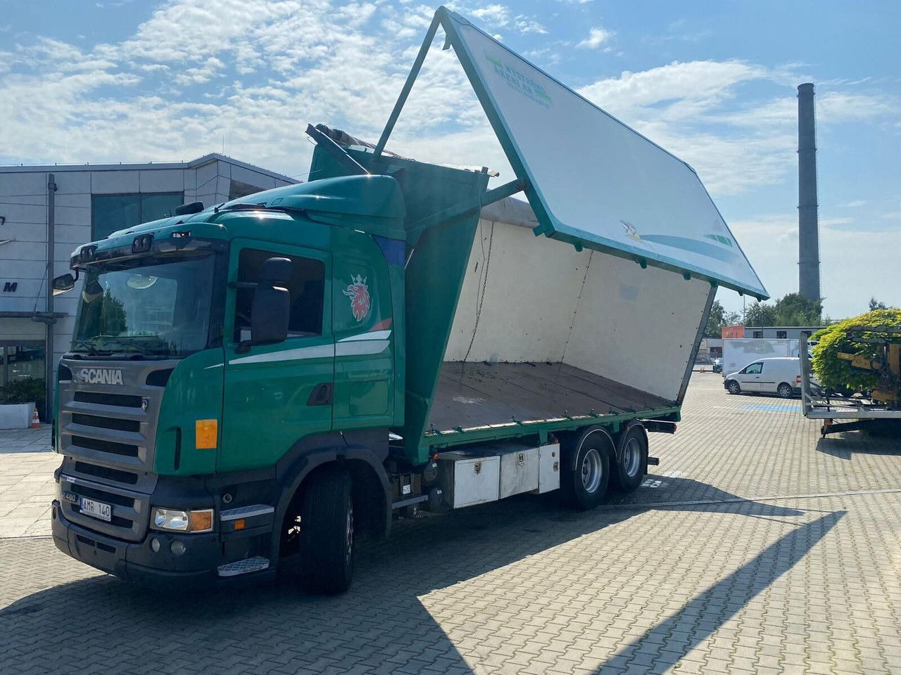 SCANIA R480 E4 / Grain Side Kipper / Frame 7.2m Long - Вантажівка: фото 2 SCANIA R480 E4 / Grain Side Kipper / Frame 7.2m Long - Вантажівка: фото 2