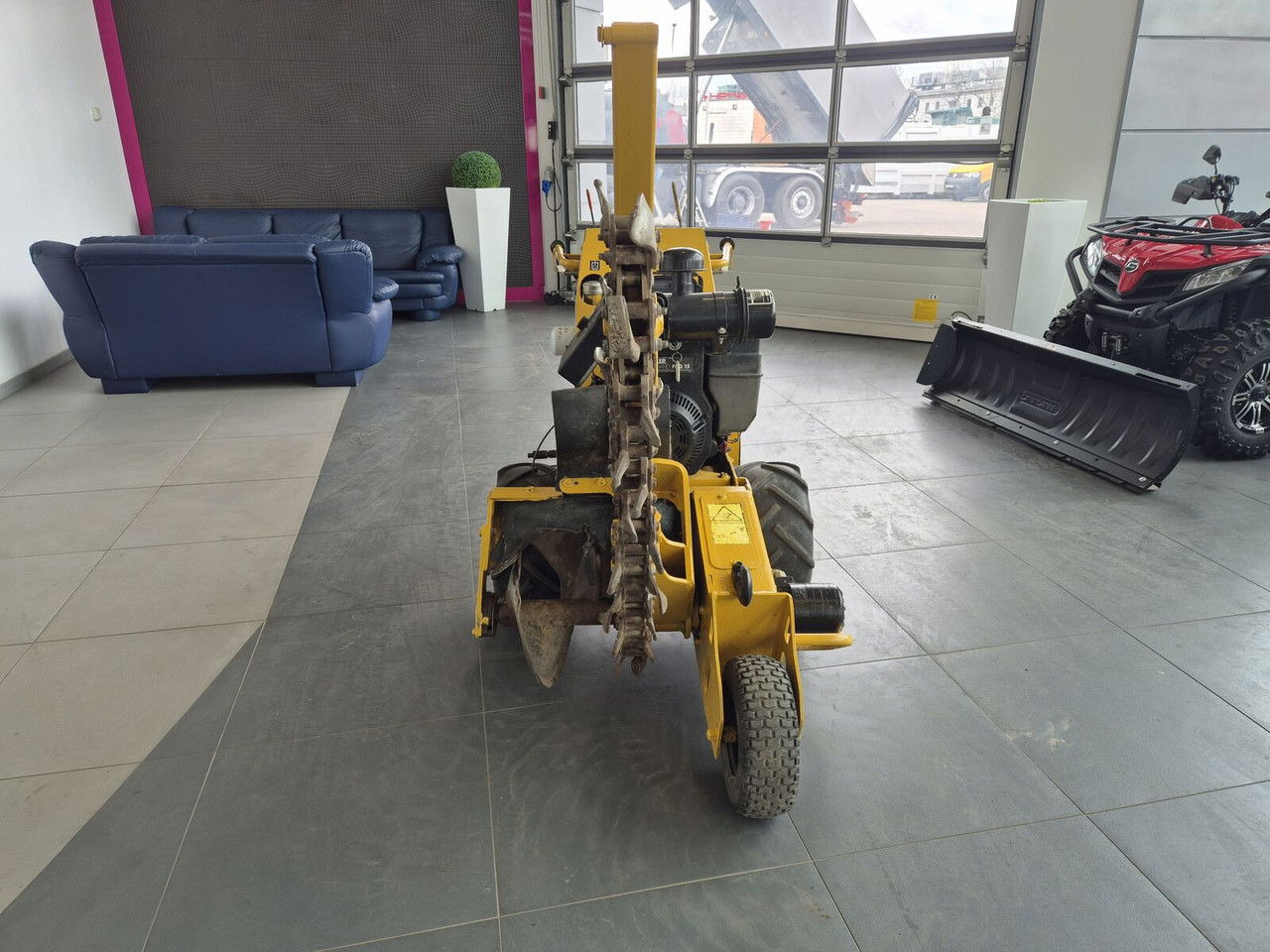 Vermeer RT 100 / Trench SAW / Mini Chain Excavator / IDE AL FOR Cables - Траншеєкопач: фото 5 Vermeer RT 100 / Trench SAW / Mini Chain Excavator / IDE AL FOR Cables - Траншеєкопач: фото 5