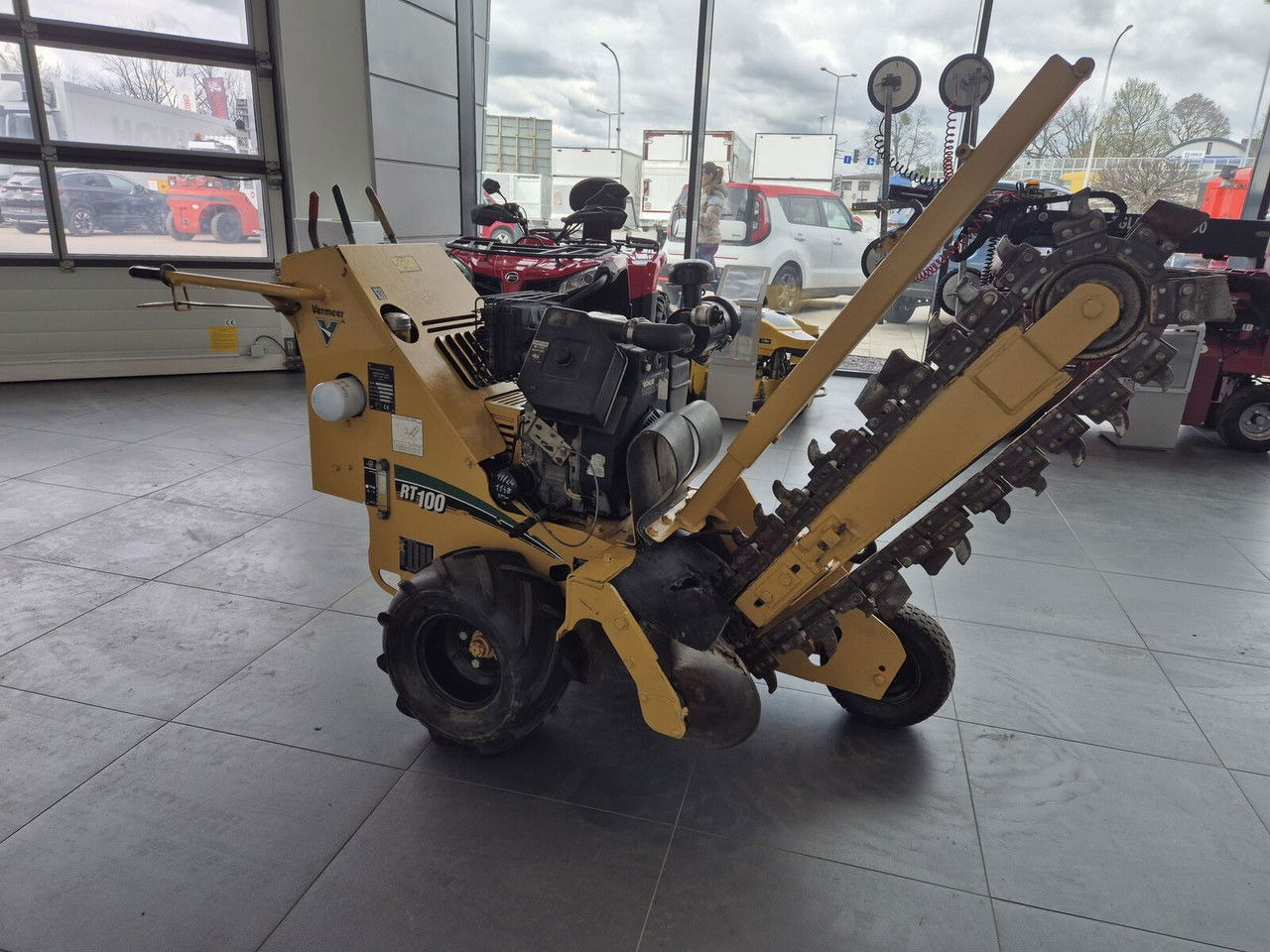 Vermeer RT 100 / Trench SAW / Mini Chain Excavator / IDE AL FOR Cables - Траншеєкопач: фото 3 Vermeer RT 100 / Trench SAW / Mini Chain Excavator / IDE AL FOR Cables - Траншеєкопач: фото 3