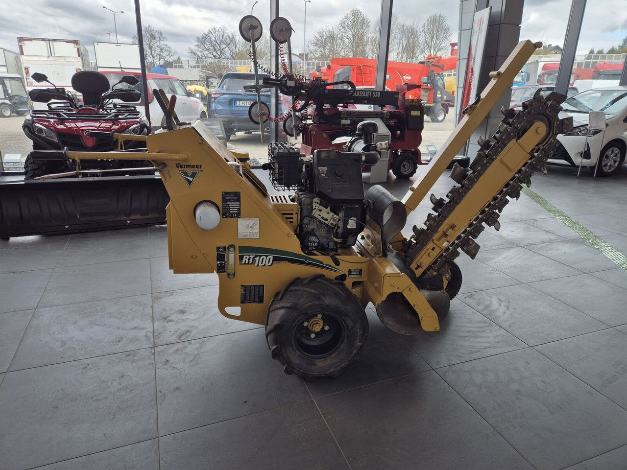 Vermeer RT 100 / Trench SAW / Mini Chain Excavator / IDE AL FOR Cables - Траншеєкопач: фото 2 Vermeer RT 100 / Trench SAW / Mini Chain Excavator / IDE AL FOR Cables - Траншеєкопач: фото 2