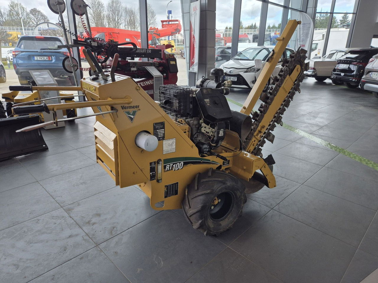 Vermeer RT100 / Trench SAW / Mini Chain Excavator / Idea L FOR Cables - Траншеєкопач: фото 3 Vermeer RT100 / Trench SAW / Mini Chain Excavator / Idea L FOR Cables - Траншеєкопач: фото 3