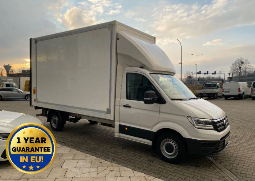 Volkswagen Crafter 2.0 TDI 177HP / High Container / Lift 750KG / Super Cond - Фургон з закритим кузовом: фото 1 Volkswagen Crafter 2.0 TDI 177HP / High Container / Lift 750KG / Super Cond - Фургон з закритим кузовом: фото 1