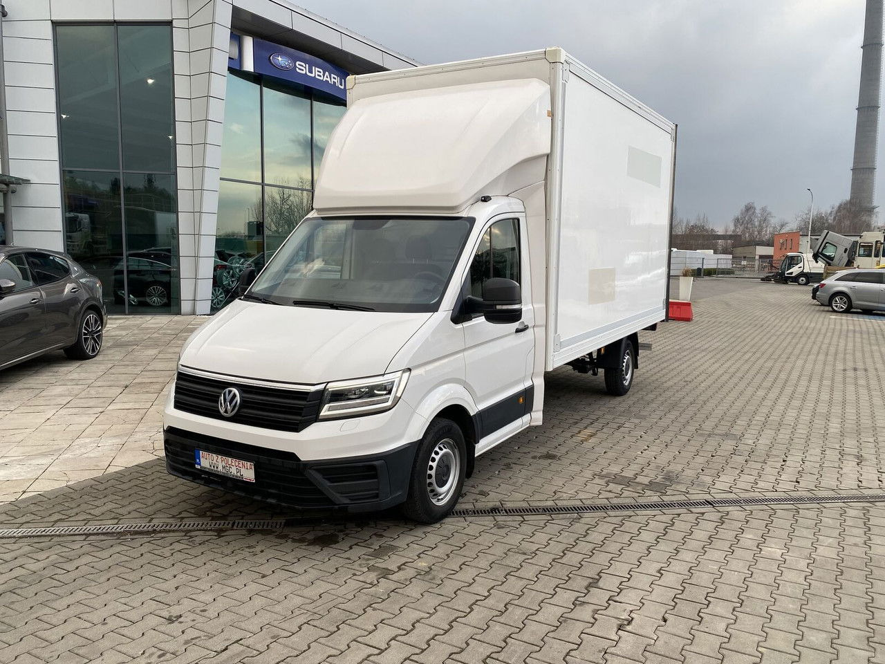 Volkswagen Crafter 2.0 TDI 177HP / High Container / Lift 750KG / Super Cond - Фургон з закритим кузовом: фото 3 Volkswagen Crafter 2.0 TDI 177HP / High Container / Lift 750KG / Super Cond - Фургон з закритим кузовом: фото 3