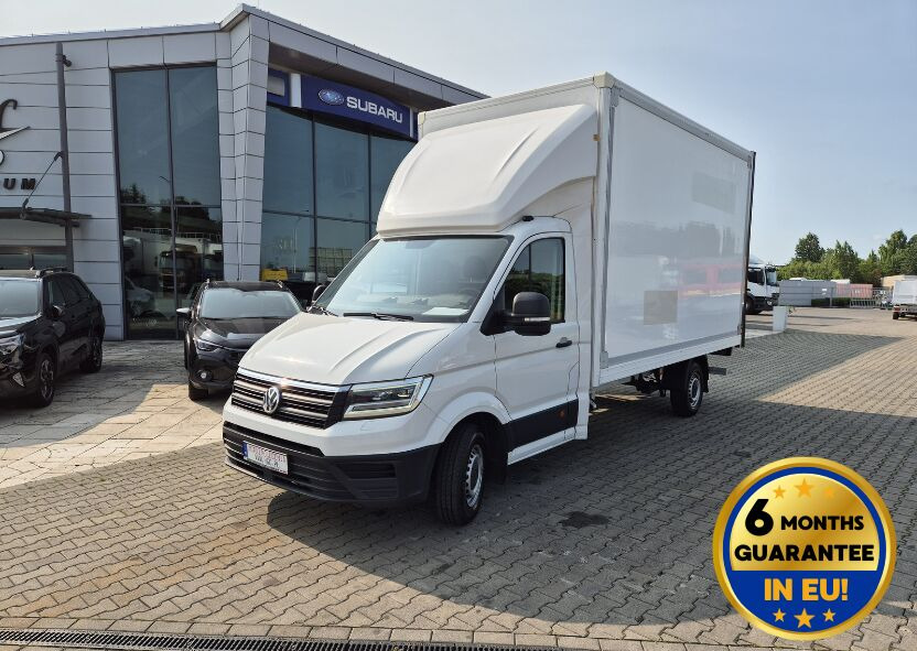 Volkswagen Crafter 2.0 TDI 177HP / High Container / Lift 750KG / Super Cond - Фургон з закритим кузовом: фото 1 Volkswagen Crafter 2.0 TDI 177HP / High Container / Lift 750KG / Super Cond - Фургон з закритим кузовом: фото 1