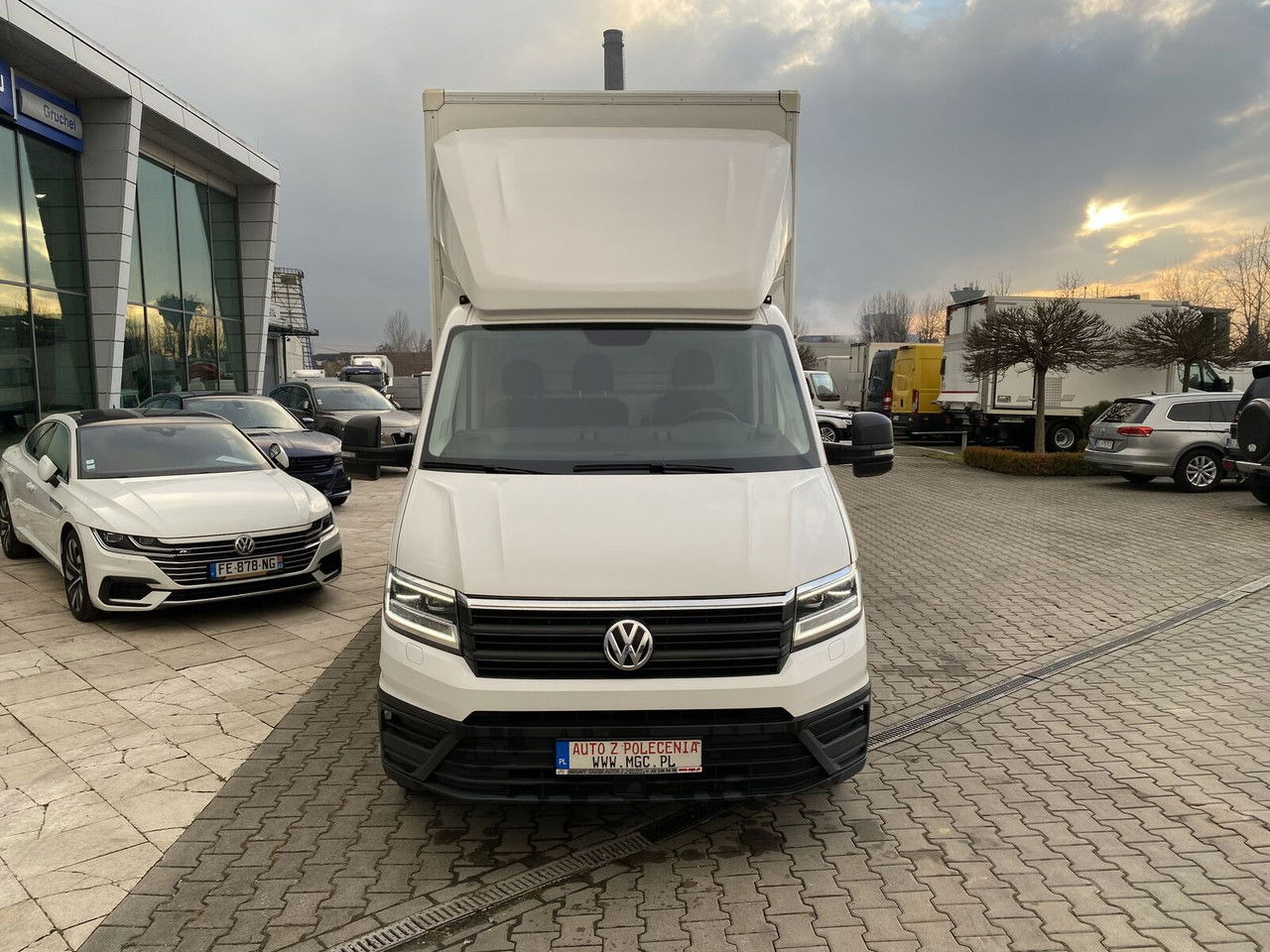 Volkswagen Crafter 2.0 TDI 177HP / High Container / Lift 750KG / Super Cond - Фургон з закритим кузовом: фото 5 Volkswagen Crafter 2.0 TDI 177HP / High Container / Lift 750KG / Super Cond - Фургон з закритим кузовом: фото 5