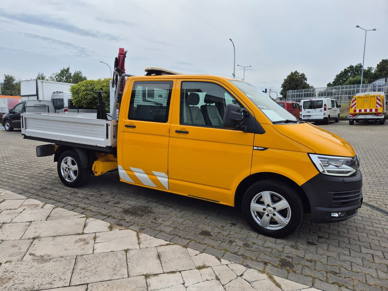 Volkswagen Transporter T6 / 4X4 / Long / Doka / NEW Service - Легка бортова вантажівка: фото 5 Volkswagen Transporter T6 / 4X4 / Long / Doka / NEW Service - Легка бортова вантажівка: фото 5