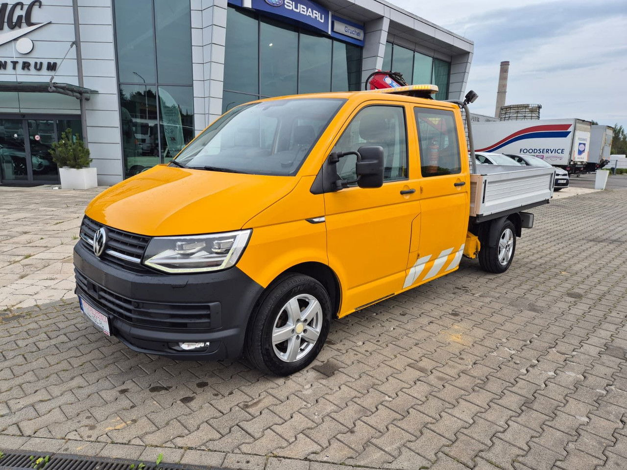 Volkswagen Transporter T6 / 4X4 / Long / Doka / NEW Service - Легка бортова вантажівка: фото 1 Volkswagen Transporter T6 / 4X4 / Long / Doka / NEW Service - Легка бортова вантажівка: фото 1