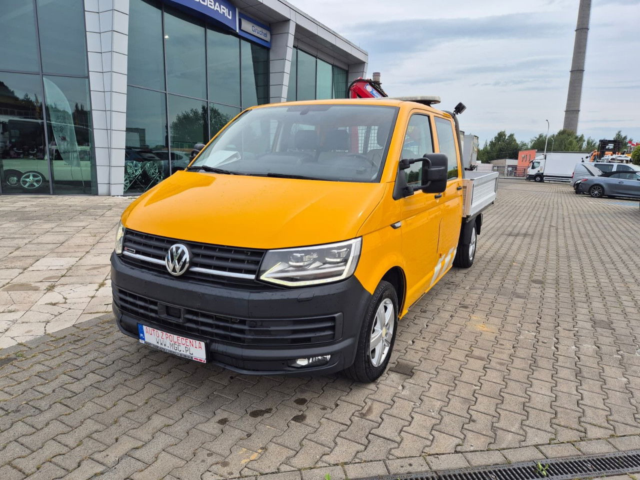 Volkswagen Transporter T6 / 4X4 / Long / Doka / NEW Service - Легка бортова вантажівка: фото 2 Volkswagen Transporter T6 / 4X4 / Long / Doka / NEW Service - Легка бортова вантажівка: фото 2