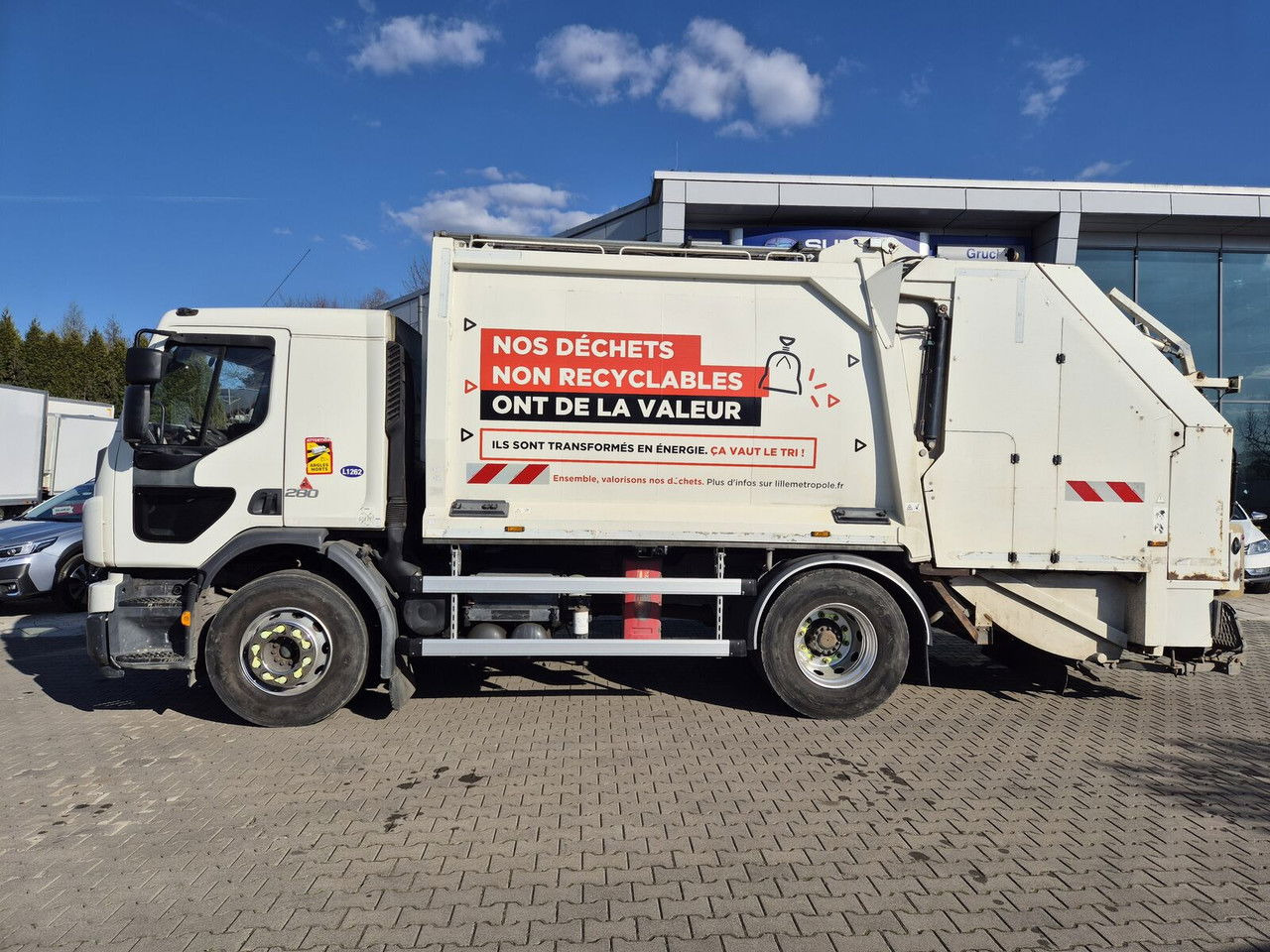 Volvo FE 280 13M3 / Geesinknorba / Euro 6 / 3 Seats - Сміттєвози: фото 1 Volvo FE 280 13M3 / Geesinknorba / Euro 6 / 3 Seats - Сміттєвози: фото 1