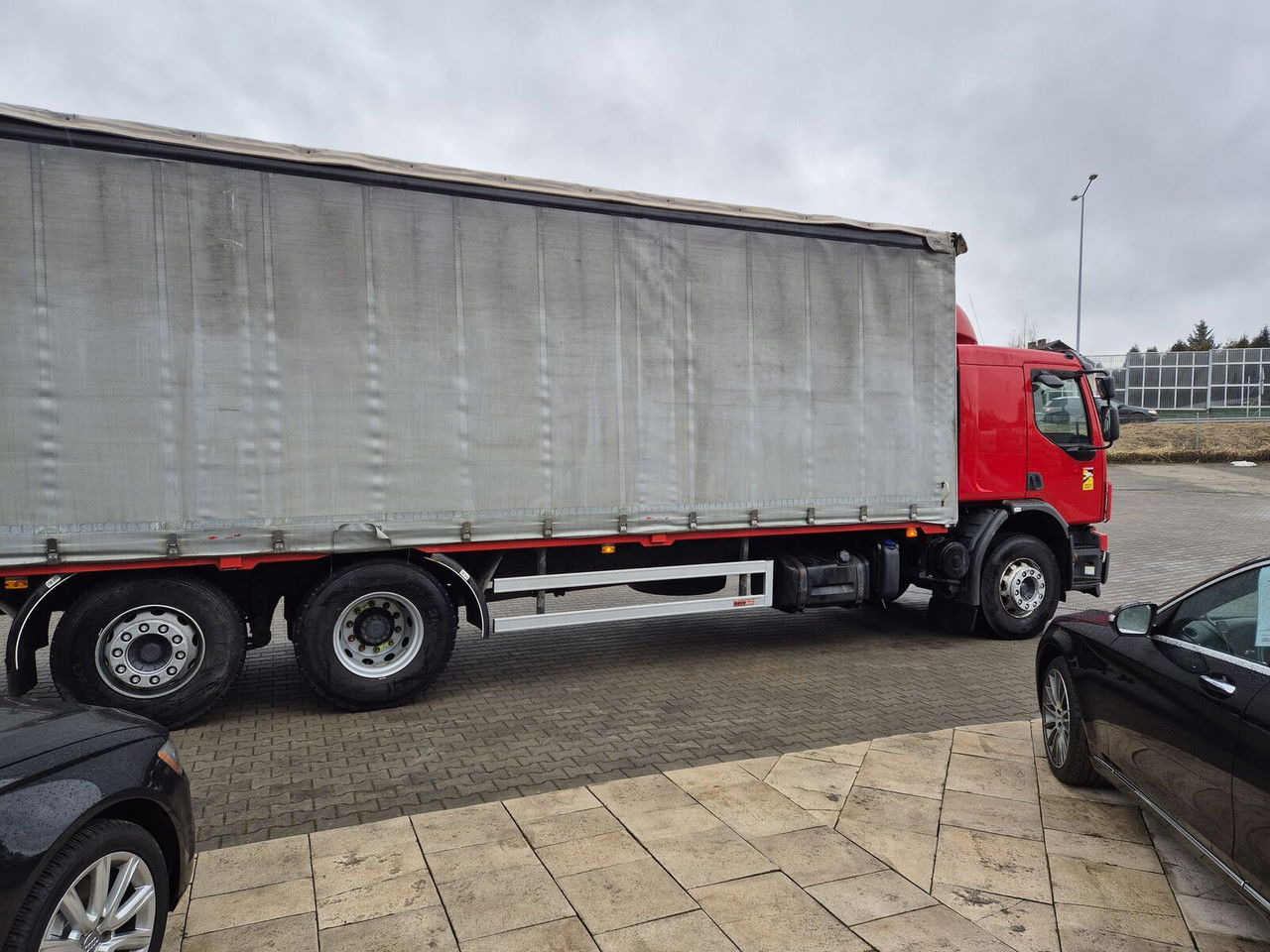 Volvo FE 320 62R / Serviced / 22 EP / Euro 4 - Тентована вантажівка: фото 5 Volvo FE 320 62R / Serviced / 22 EP / Euro 4 - Тентована вантажівка: фото 5