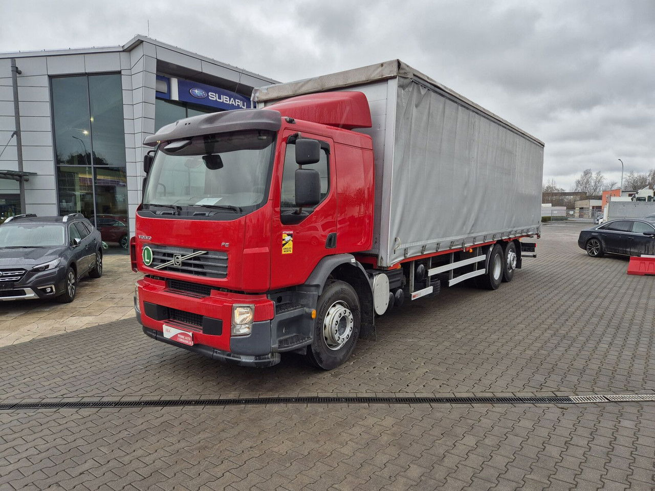 Volvo FE 320 62R / Serviced / 22 EP / Euro 4 - Тентована вантажівка: фото 1 Volvo FE 320 62R / Serviced / 22 EP / Euro 4 - Тентована вантажівка: фото 1