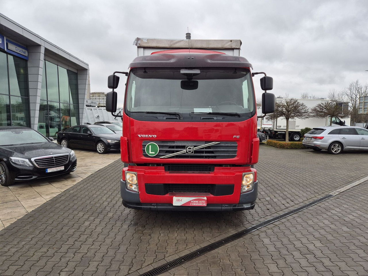 Volvo FE 320 62R / Serviced / 22 EP / Euro 4 - Тентована вантажівка: фото 3 Volvo FE 320 62R / Serviced / 22 EP / Euro 4 - Тентована вантажівка: фото 3