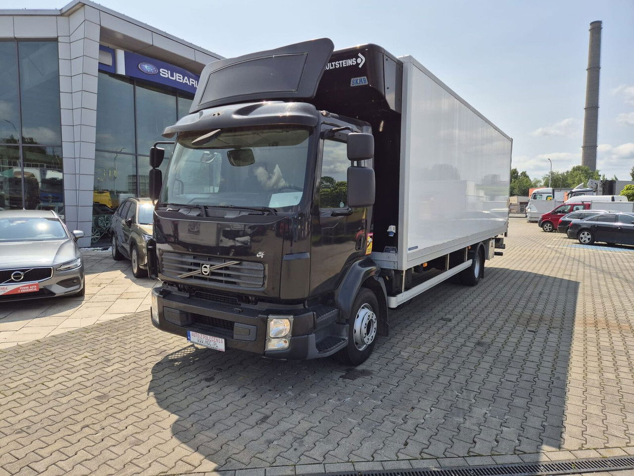 Volvo FL 240 1 Owner / Container - Вантажівка з закритим кузовом: фото 3 Volvo FL 240 1 Owner / Container - Вантажівка з закритим кузовом: фото 3