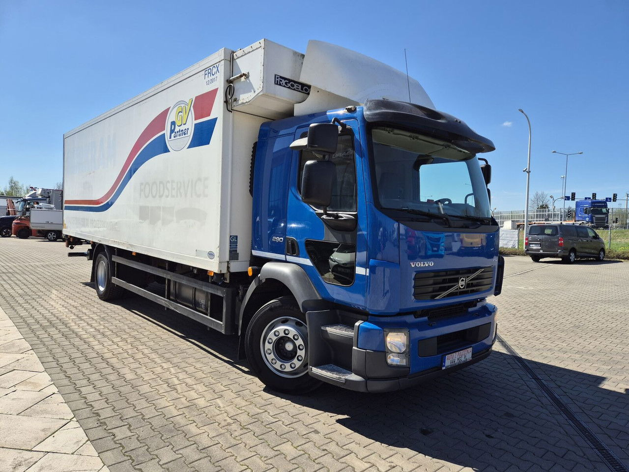 Volvo FL 290 Frigoblock / 1 Owner / LOW KM - Рефрижератор вантажівка: фото 1 Volvo FL 290 Frigoblock / 1 Owner / LOW KM - Рефрижератор вантажівка: фото 1