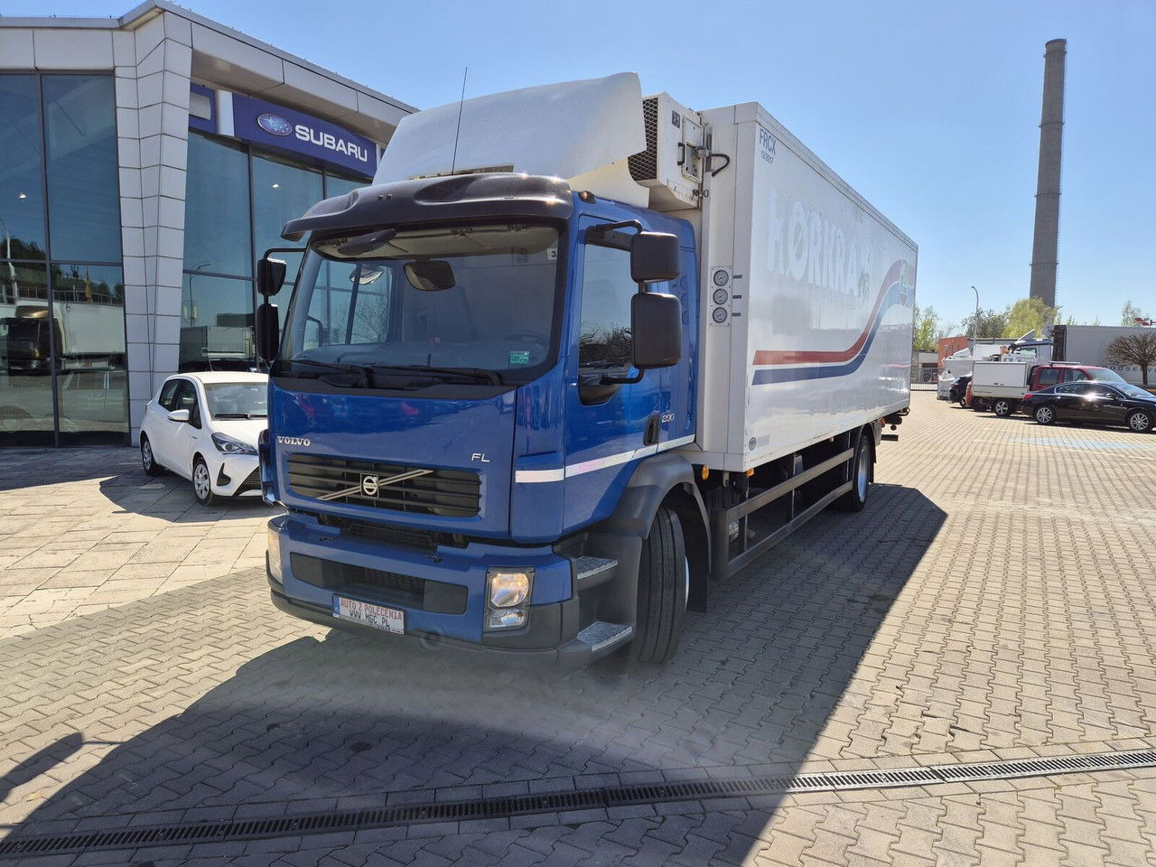 Volvo FL 290 Frigoblock / 1 Owner / LOW KM - Рефрижератор вантажівка: фото 3 Volvo FL 290 Frigoblock / 1 Owner / LOW KM - Рефрижератор вантажівка: фото 3