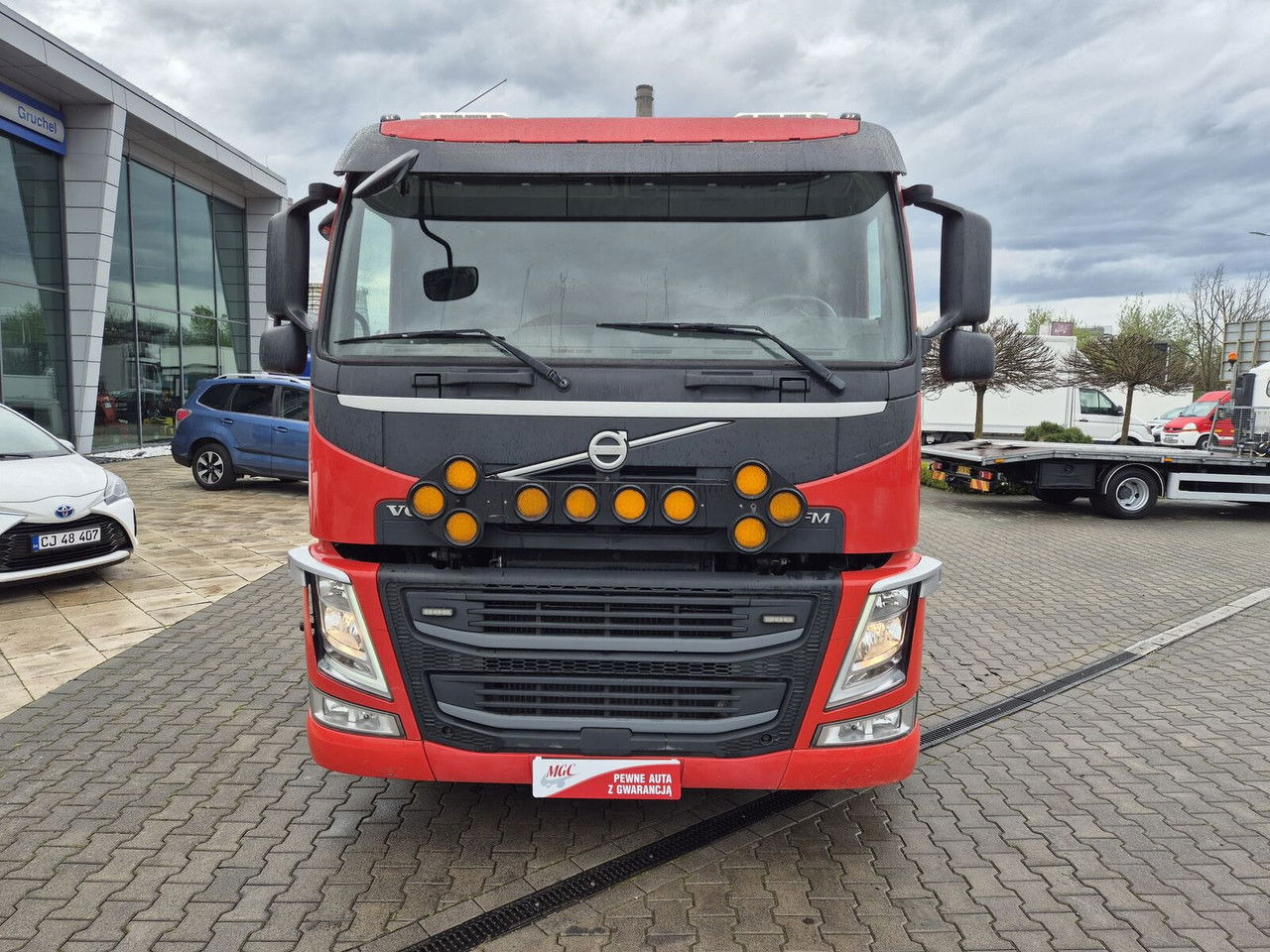 Volvo FM 330 Webasto / HDS Hiab / 1 Owner - Бортова вантажівка/ Платформа, Вантажівка з маніпулятором: фото 4 Volvo FM 330 Webasto / HDS Hiab / 1 Owner - Бортова вантажівка/ Платформа, Вантажівка з маніпулятором: фото 4