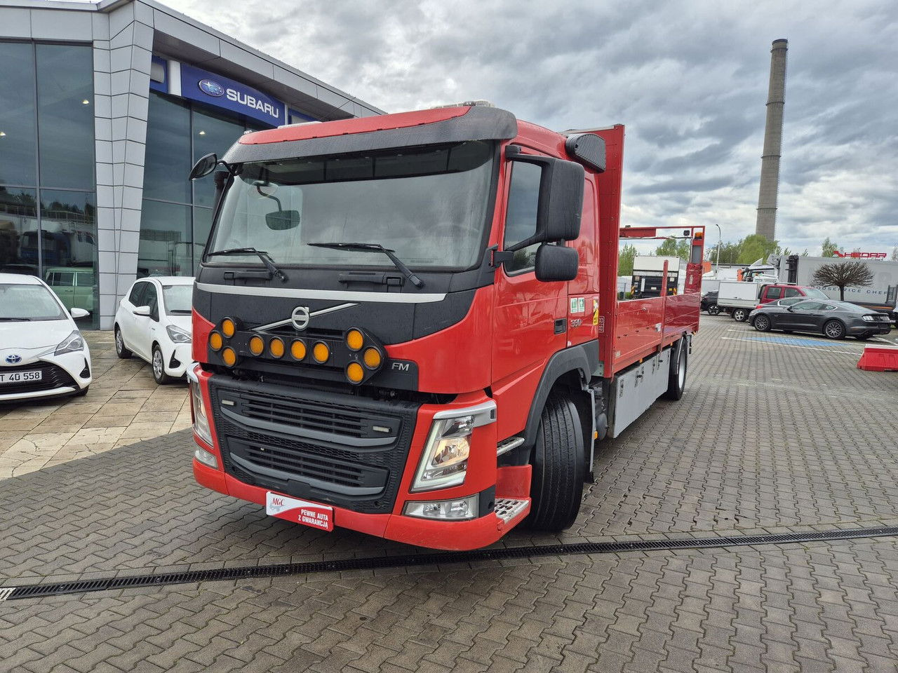 Volvo FM 330 Webasto / HDS Hiab / 1 Owner - Бортова вантажівка/ Платформа, Вантажівка з маніпулятором: фото 3 Volvo FM 330 Webasto / HDS Hiab / 1 Owner - Бортова вантажівка/ Платформа, Вантажівка з маніпулятором: фото 3