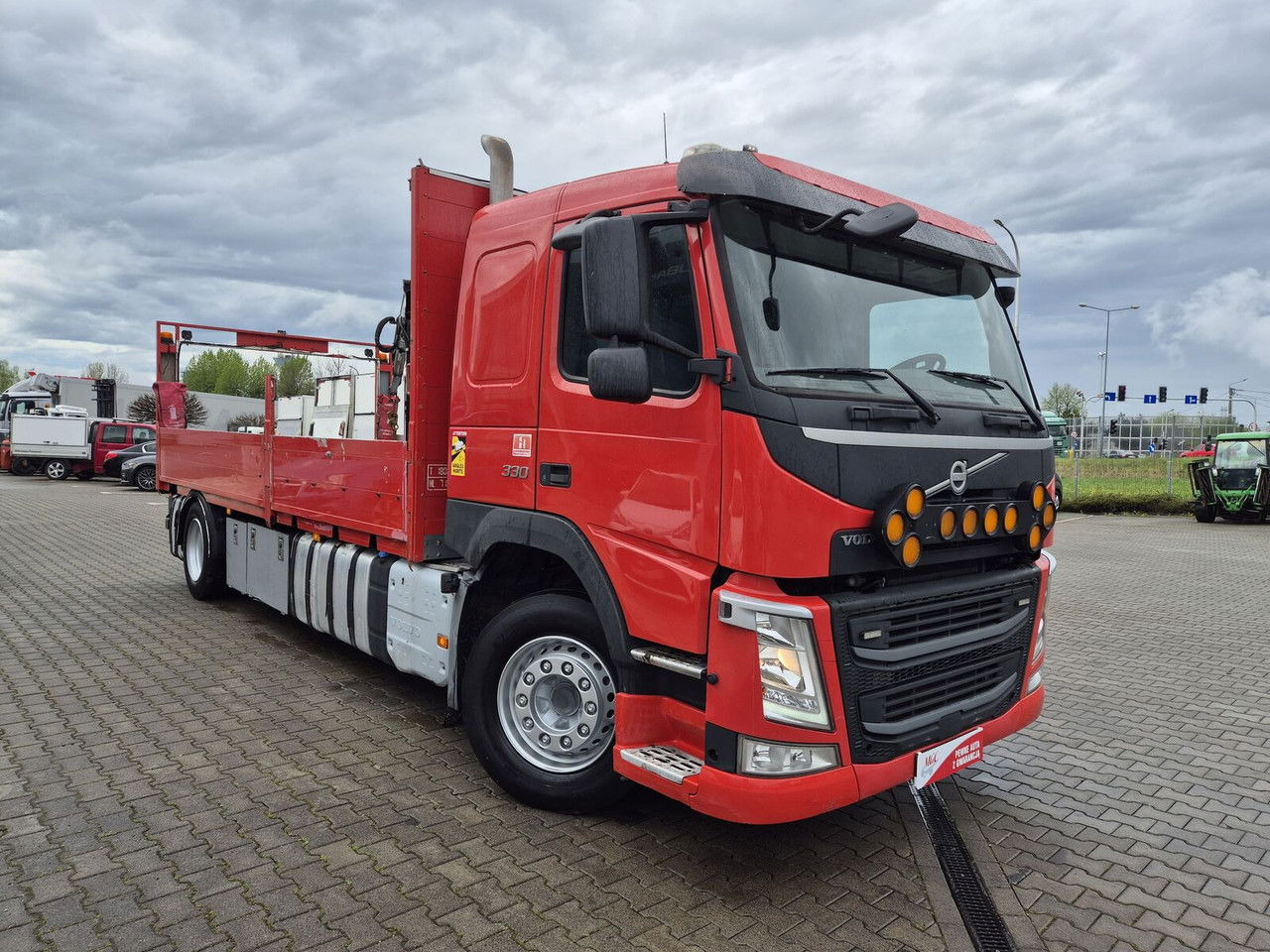 Volvo FM 330 Webasto / HDS Hiab / 1 Owner - Бортова вантажівка/ Платформа, Вантажівка з маніпулятором: фото 2 Volvo FM 330 Webasto / HDS Hiab / 1 Owner - Бортова вантажівка/ Платформа, Вантажівка з маніпулятором: фото 2